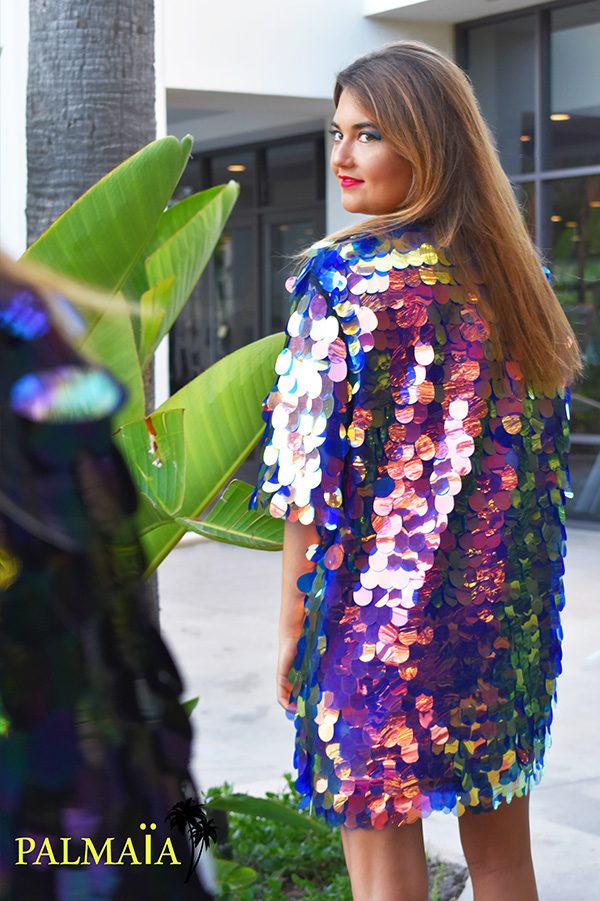 big sequin dress